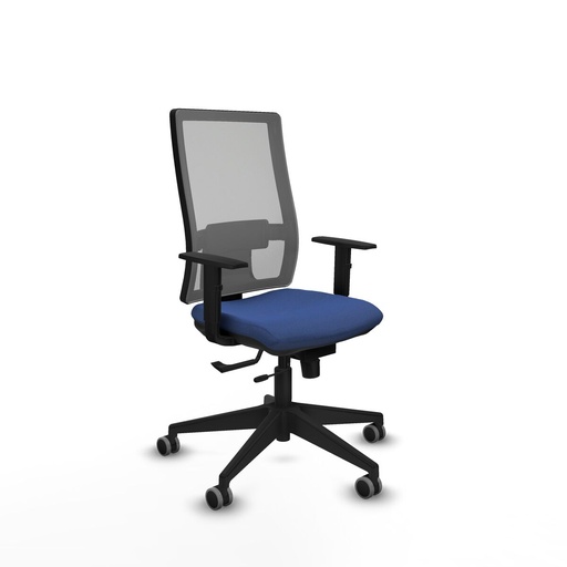 Office Chair Piqueras y Crespo 1D066G0 Navy Blue