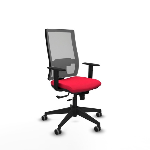 Office Chair Piqueras y Crespo 1D066G0 Red