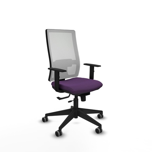 Office Chair Piqueras y Crespo 1D066G0 Purple