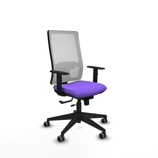 Office Chair Piqueras y Crespo 1D066G0 Lilac