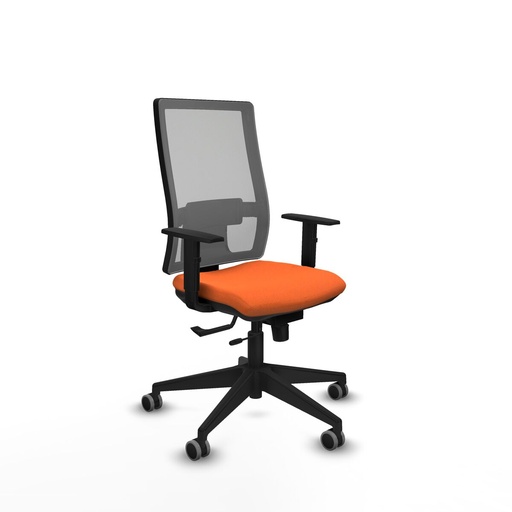 Office Chair Piqueras y Crespo 1D066G0 Orange