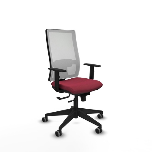 Office Chair Piqueras y Crespo 1D066G0 Maroon