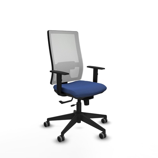 Office Chair Piqueras y Crespo 1D066G0 Navy Blue