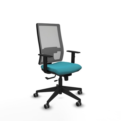 Office Chair Piqueras y Crespo 1D066G0 Turquoise