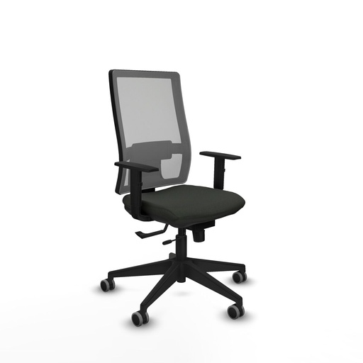 Office Chair Piqueras y Crespo 1D066G0 Black
