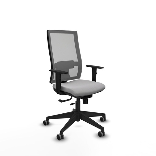 Office Chair Piqueras y Crespo 1D066G0 Light grey