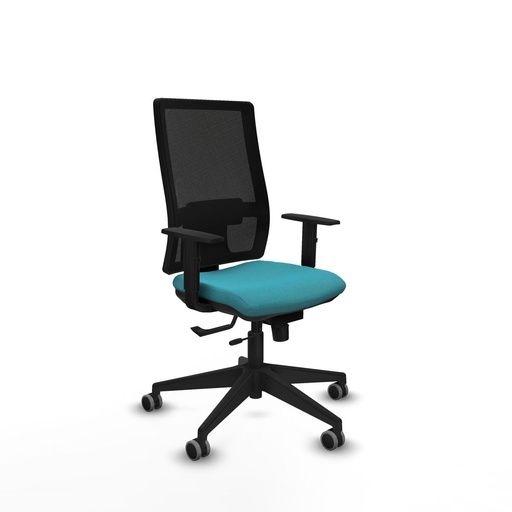 Office Chair Piqueras y Crespo 1D066G0 Turquoise