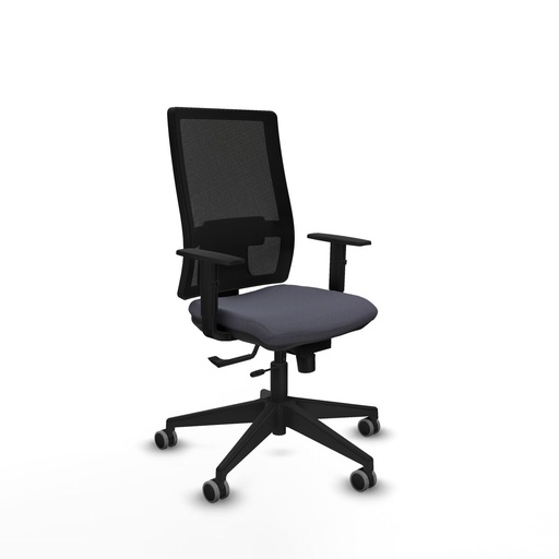 Office Chair Piqueras y Crespo 1D066G0 Dark grey