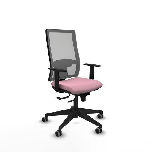 Office Chair Piqueras y Crespo 1D066G0 Pink