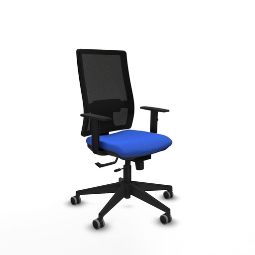 Office Chair Piqueras y Crespo 1D066G0 Blue