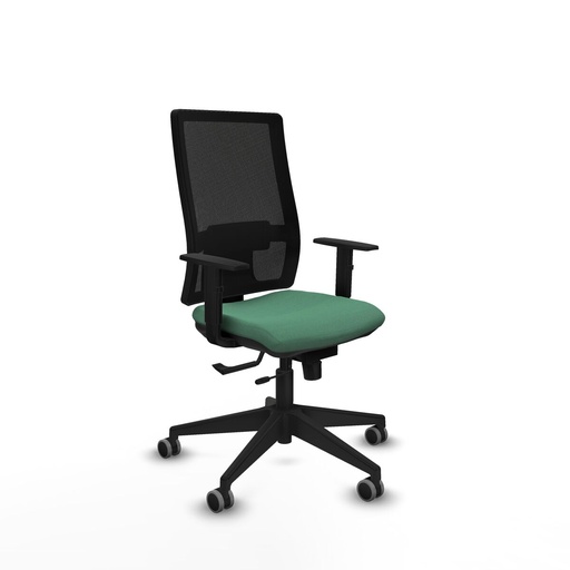 Office Chair Piqueras y Crespo 1D066G0 Emerald Green