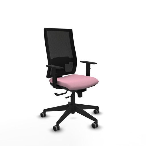 Silla de Oficina Piqueras y Crespo 1D066G0 Rosa
