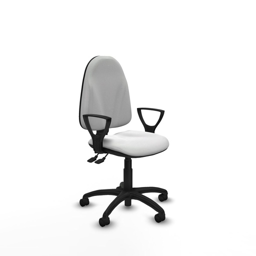 Silla de Oficina Piqueras y Crespo BFN01RN Blanco