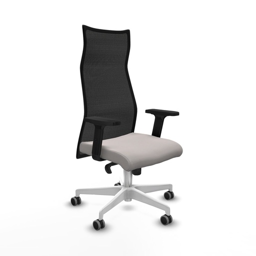 Silla de Oficina Piqueras y Crespo B2D026G Blanco