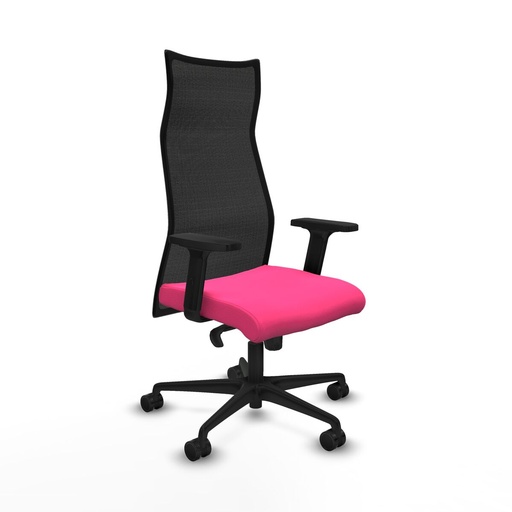 Silla de Oficina Piqueras y Crespo B2D036N Rosa