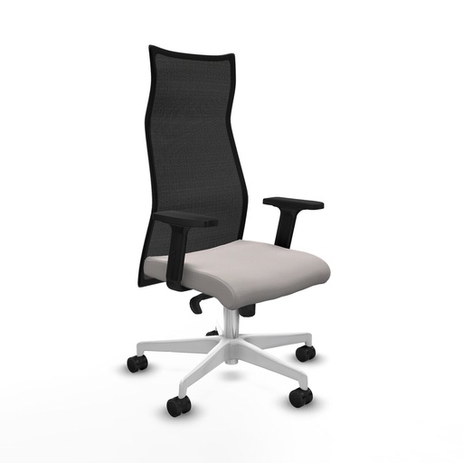 Silla de Oficina Piqueras y Crespo B2D026N Blanco