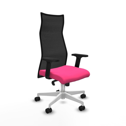 Office Chair Piqueras y Crespo B2D026N Pink
