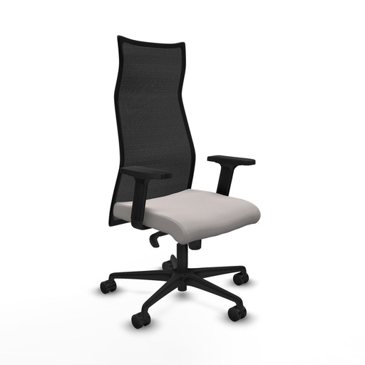Silla de Oficina Piqueras y Crespo B2D036N Blanco