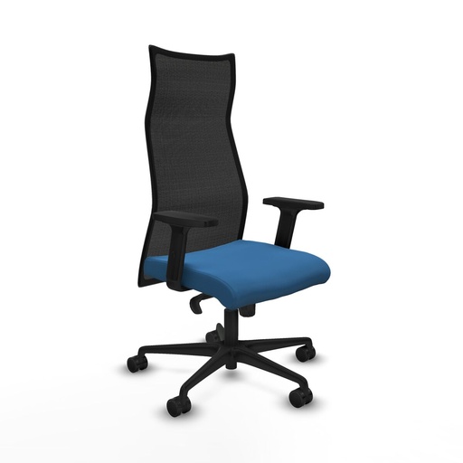 Silla de Oficina Piqueras y Crespo B2D036N Azul claro