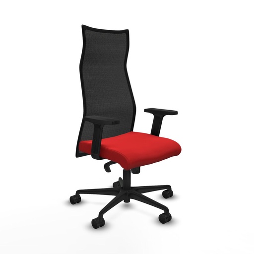 Silla de Oficina Piqueras y Crespo B2D036N Rojo