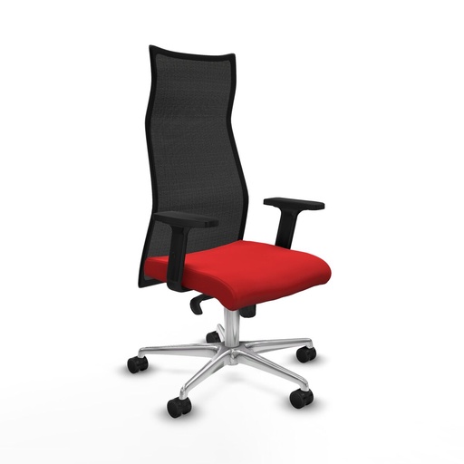 Silla de Oficina Piqueras y Crespo B2D086N Rojo