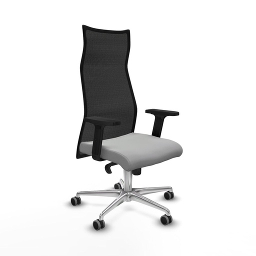 Office Chair Piqueras y Crespo B2D086G Light grey