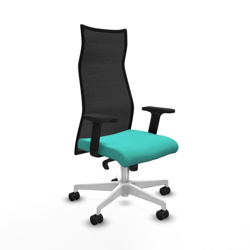 Silla de Oficina Piqueras y Crespo B2D026N Turquesa