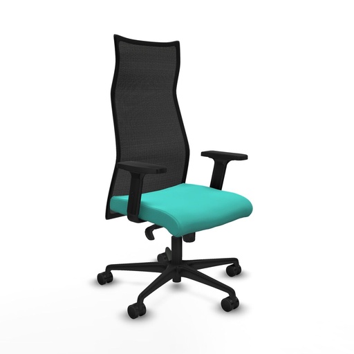 Silla de Oficina Piqueras y Crespo B2D036N Turquesa