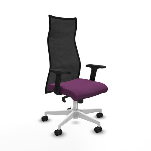 Silla de Oficina Piqueras y Crespo B2D026N Morado