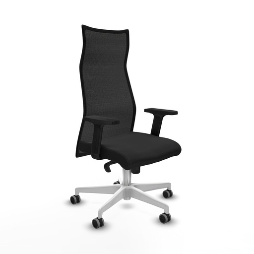 Silla de Oficina Piqueras y Crespo B2D026G Negro