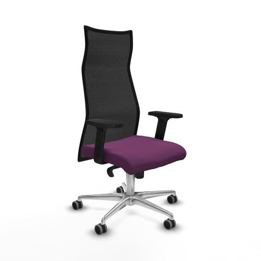 Silla de Oficina Piqueras y Crespo B2D086G Morado