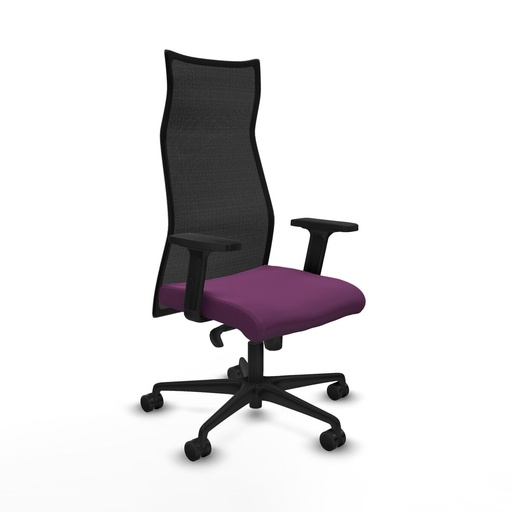 Silla de Oficina Piqueras y Crespo B2D036N Morado