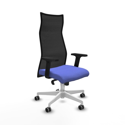 Office Chair Piqueras y Crespo B2D026G Light Blue