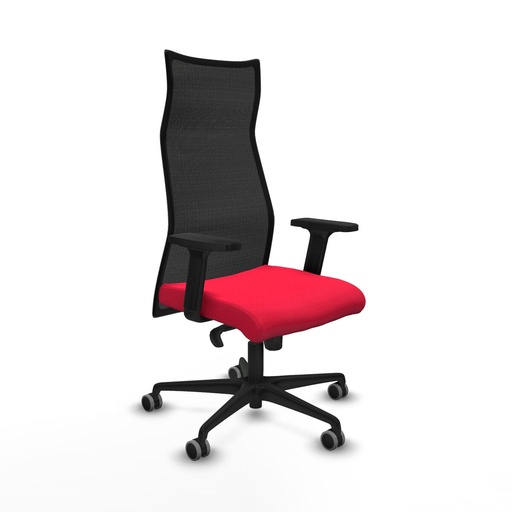Office Chair Piqueras y Crespo B2D036G Red