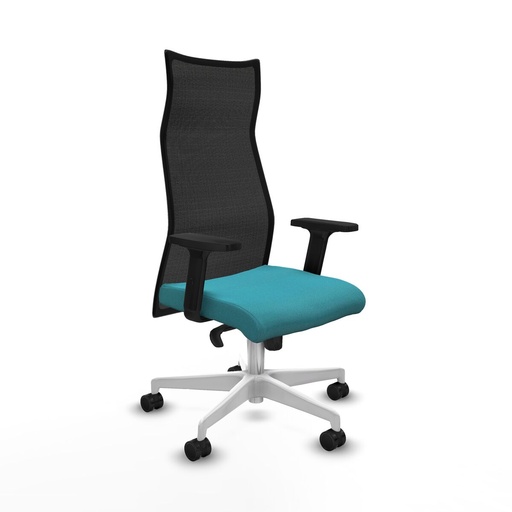 Office Chair Piqueras y Crespo B2D026N Turquoise