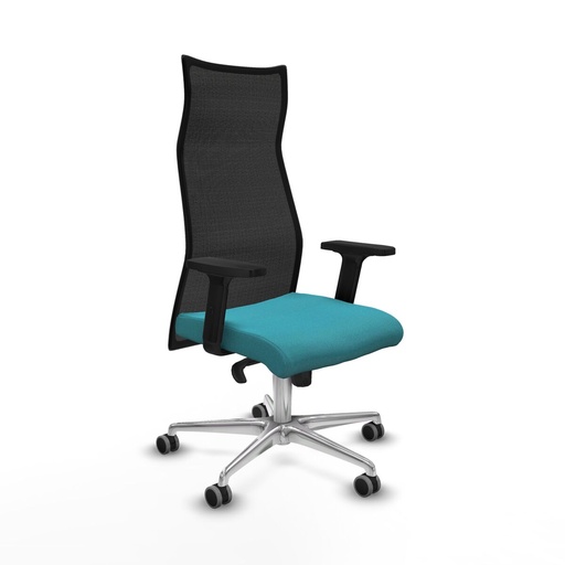 Sillón de Oficina Piqueras y Crespo B2D086G Turquesa
