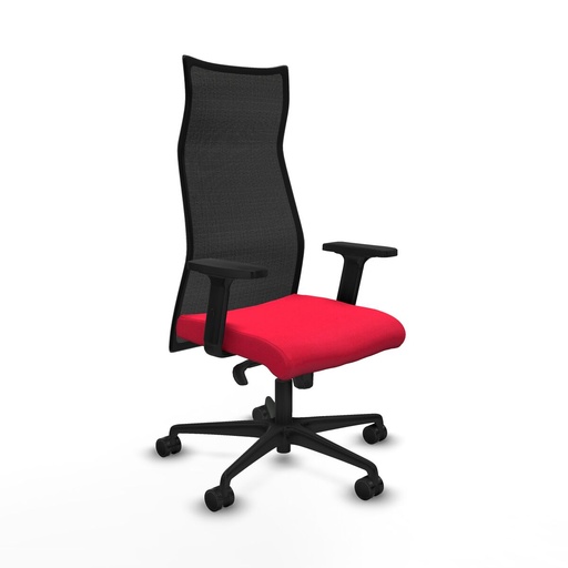 Sillón de Oficina Piqueras y Crespo B2D036N Rojo