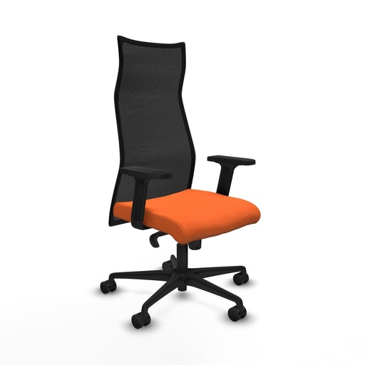 Sillón de Oficina Piqueras y Crespo B2D036N Naranja