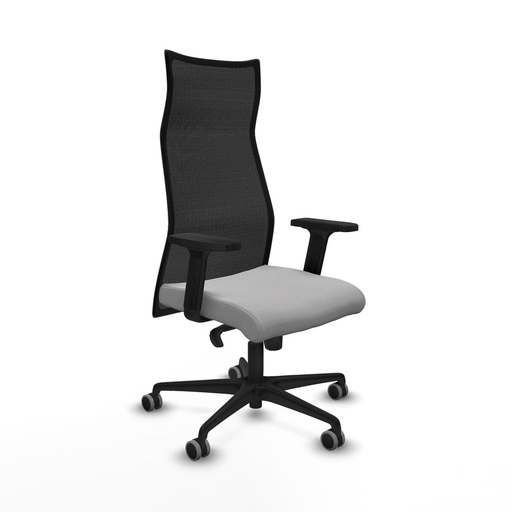Sillón de Oficina Piqueras y Crespo B2D036G Gris claro
