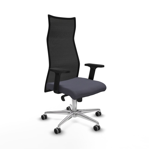 Office Chair Piqueras y Crespo B2D086G Dark grey