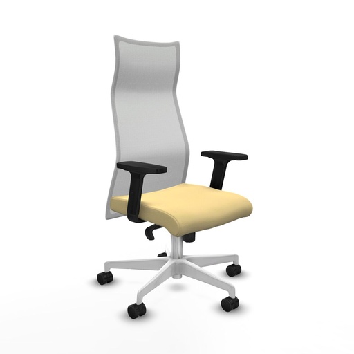 Office Chair Piqueras y Crespo B2D026N Cream
