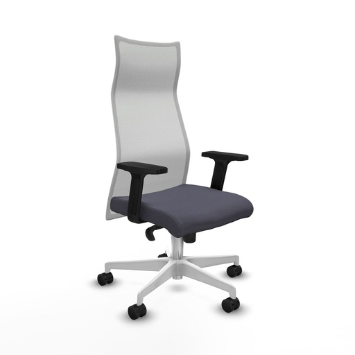 Silla de Oficina Piqueras y Crespo B2D026N Gris oscuro