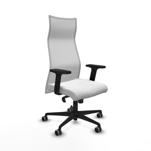 Silla de Oficina Piqueras y Crespo B2D036G Blanco