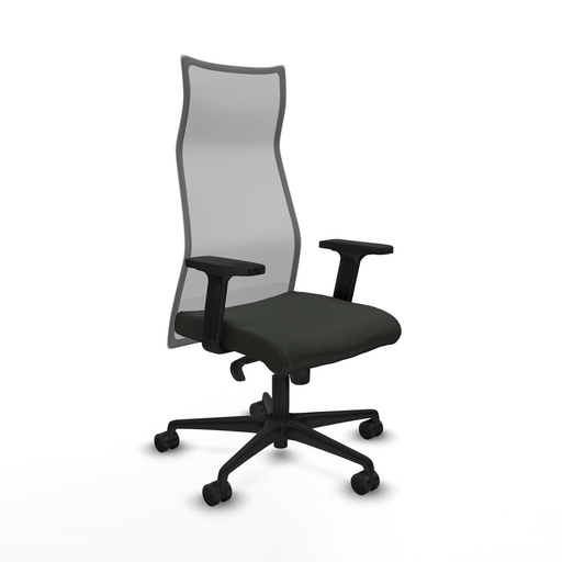 Office Chair Piqueras y Crespo B2D036N Black