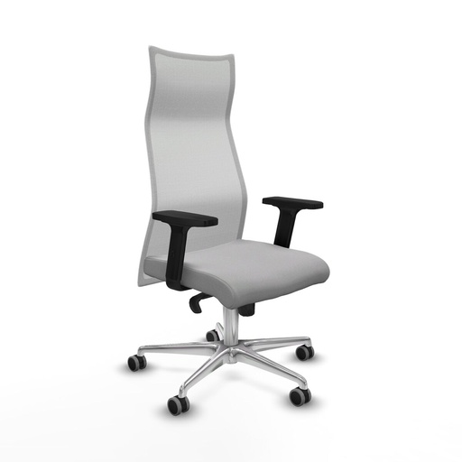 Office Chair Piqueras y Crespo B2D086G Light grey
