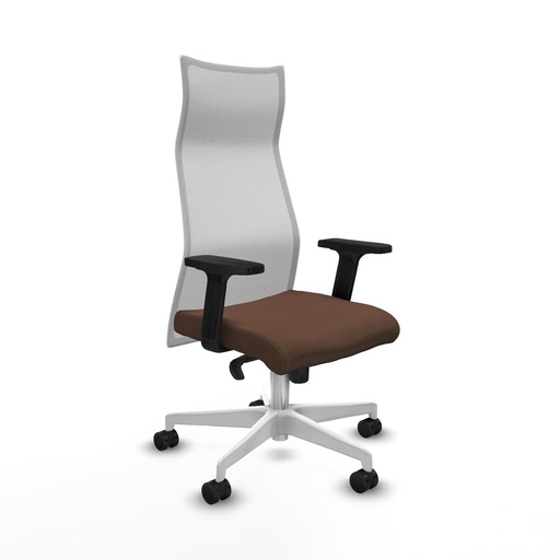 Office Chair Piqueras y Crespo B2D026N Dark brown