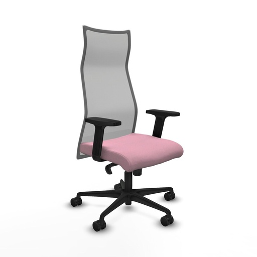 Silla de Oficina Piqueras y Crespo B2D036N Rosa