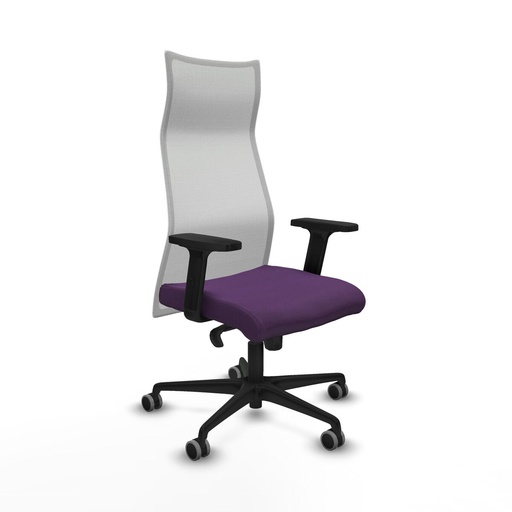 Silla de Oficina Piqueras y Crespo B2D036G Morado