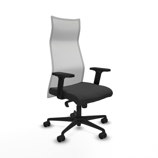 Office Chair Piqueras y Crespo B2D036N Dark grey