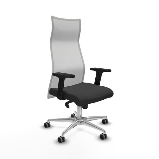 Office Chair Piqueras y Crespo B2D086G Dark grey